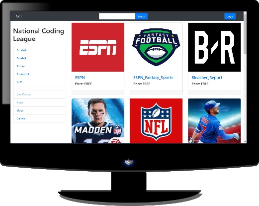 AR drone browser interface